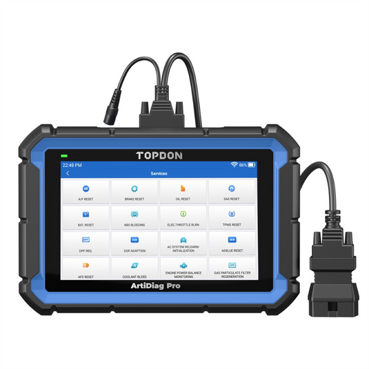 Topdon ArtiDiag Pro - 7"" Scan Tool w/Service Functions & Bi-Directional Controls