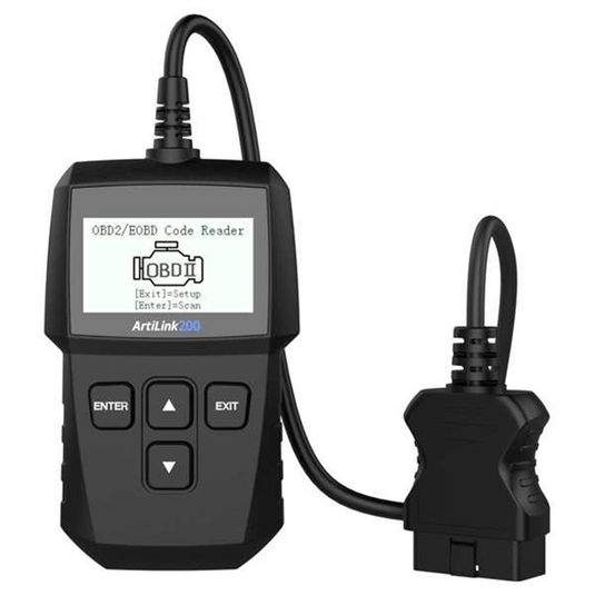 Topdon ArtiLink200 - Code Reader - I/M Readiness & Freeze Frame Data