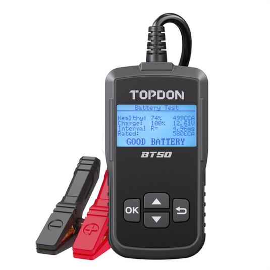 Topdon BT50 - Battery; Charging & Cranking System Tester