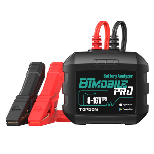 Topdon BTMobile - 12V Bluetooth Battey and 12V/24V System Tester