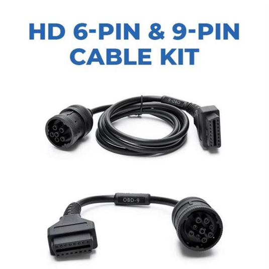 Topdon Heavy Duty Cable Kit 6 Pin & 9 Pin