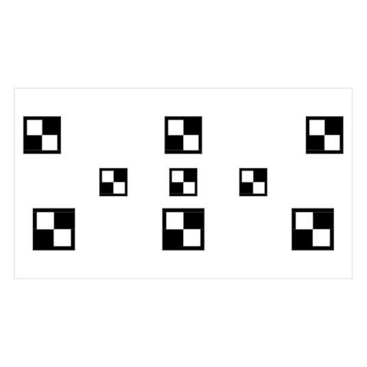 Topdon ADAS Toyota Front Camera Calibration Target (LAC01-06)