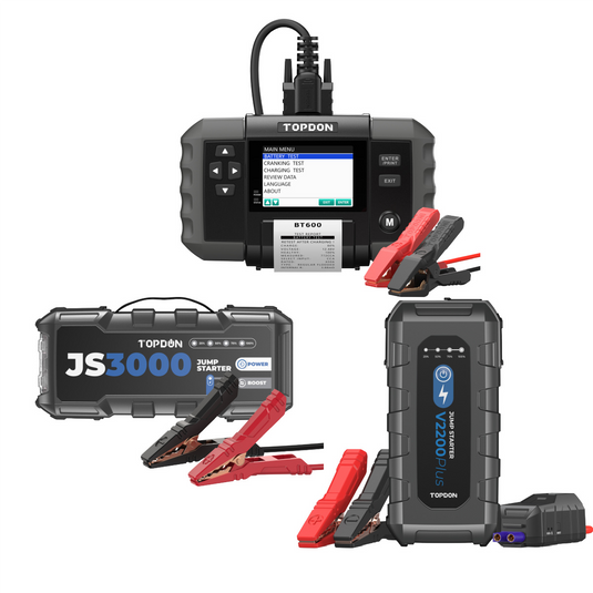 Topdon Battery Service Bundle - 3 Tools