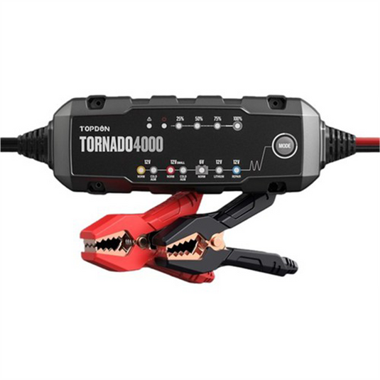 Topdon Tornado4000 - 4A Smart Battery Charger