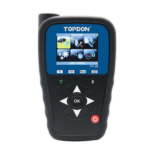 Topdon Advanced TPMS Tool with OBDII; Wi-Fi; 5 Year Updates