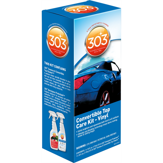303 Products CONVERTIBLE TOP KIT CASE OF 6