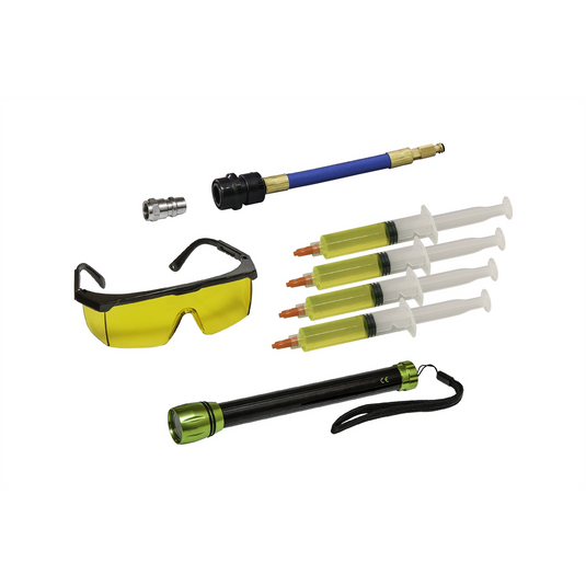 Tracer Products SOLO-SHOT SINGLE-USE SYRINGE LEAK DETECTION KIT