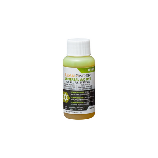 Tracer Products LeakFinder (1) 1-oz (30 ml) bottle; A/C dye