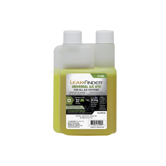 Tracer Products LEAKFINDER 8-OZ. BOTTLE UNIVERSAL A/C DYE
