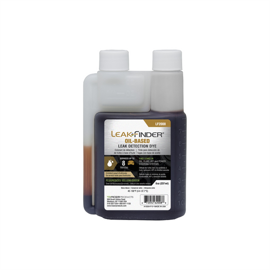 Tracer Products LEAKFINDER 8-OZ BOTTLE; OIL DYE