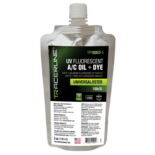 Tracer Products LUBE;DYED;A/C;POE;100CST;1X5OZ