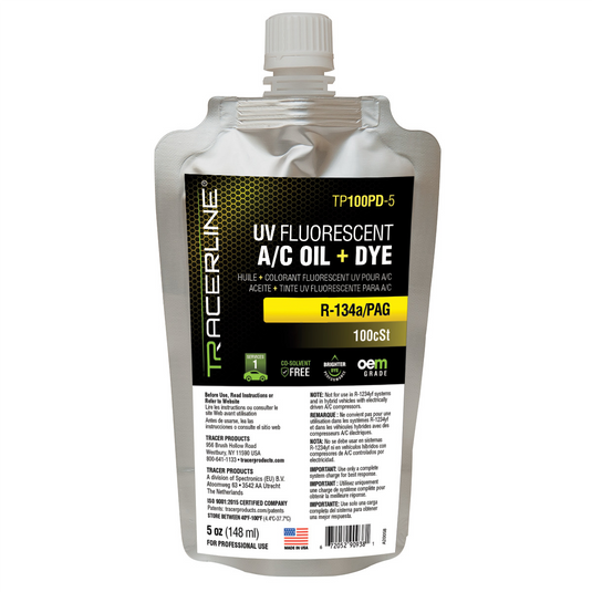 Tracer Products LUBE;DYED;A/C;PAG;100CST;1X5OZ