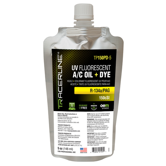 Tracer Products LUBE;DYED;A/C;PAG;150CST;1X5OZ