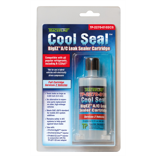 Tracer Products Cool Seal A/C Sealer BigEZ Cartridge