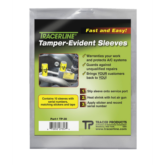 Tracer Products Tamper-evident sleeves