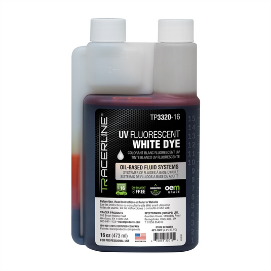 Tracer Products 16 oz (473 ml) bottle of multi-colored fluid dye