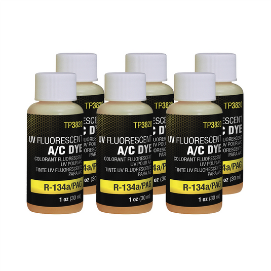 Tracer Products 1 oz bottles R-134a/PAG A/C dye 6 Pack