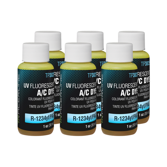 Tracer Products R-1234yf/PAG A/C dye1-oz bottles 6 Pack