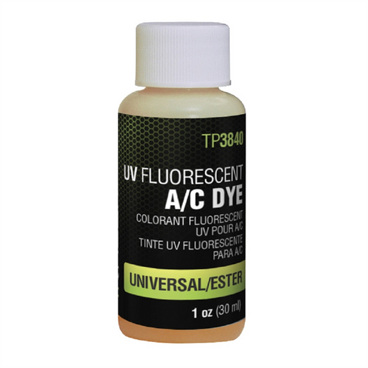 Tracer Products 1 gal (4 L) pail; universal/ester A/C dye
