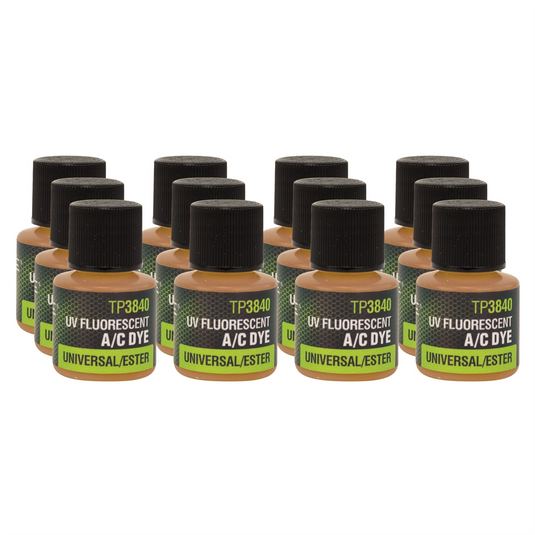 Tracer Products 1/4 oz  bottles universal/ester A/C dye 12 Pack