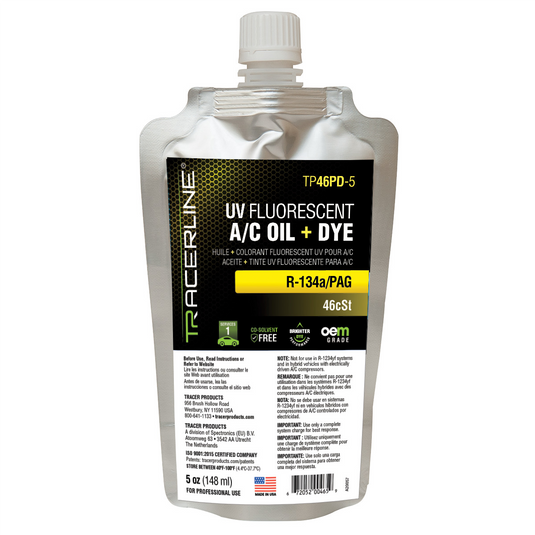 Tracer Products LUBE;DYED;A/C;PAG;46CST;1X5OZ