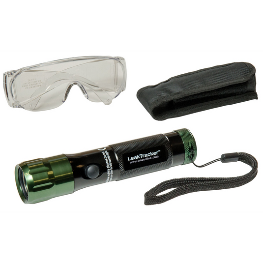 Tracer Products UV LED flashlight high-intensity (AAA) battery