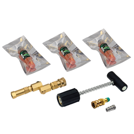 Tracer Products Mini-EZ hybrid vehicle A/C dye injection kit