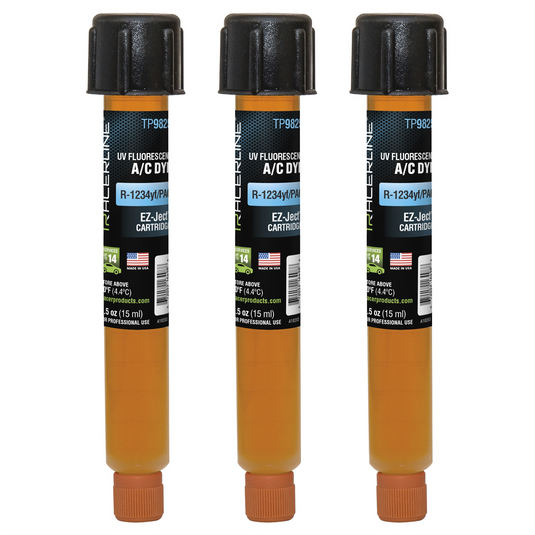 Tracer Products 0.5 oz OEM-Grade R-1234yf/PAG EZ-Ject 3 Pack