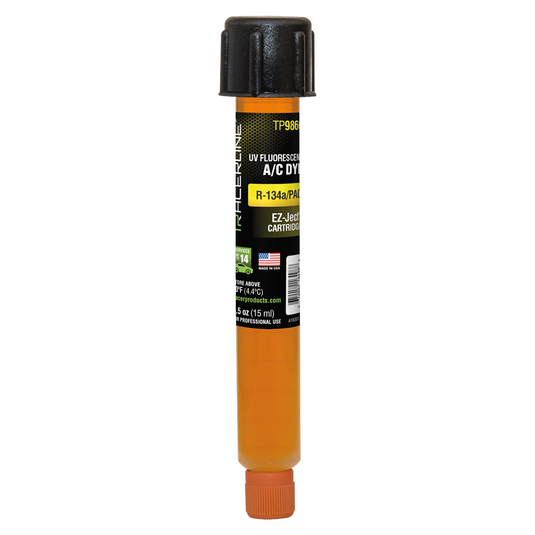 Tracer Products 0.5 oz (15 ml) R-134a/PAG EZ-Ject A/C dye