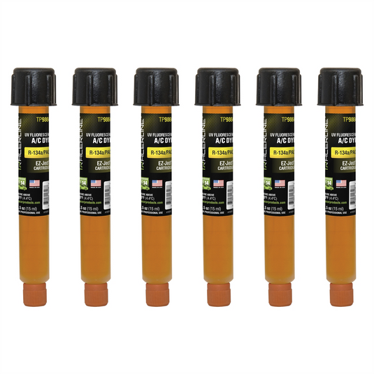 Tracer Products 0.5 oz R-134a/PAG EZ-Ject A/C dye 6 Pack