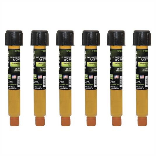 Tracer Products (6) 0.5 oz (15 ml) universal/ester EZ-Ject A/C dy