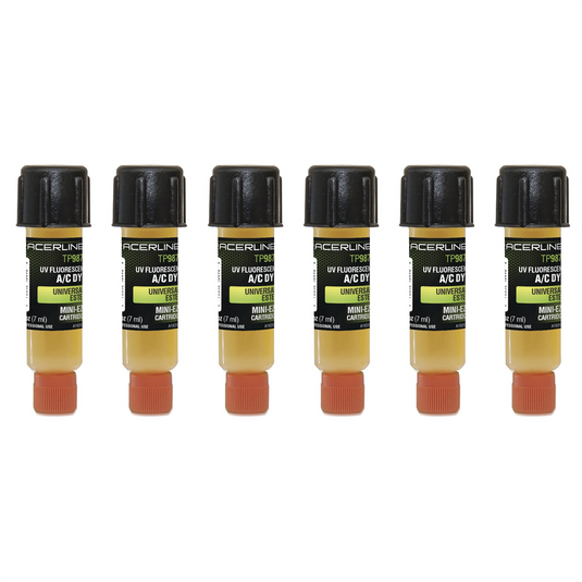 Tracer Products (6) 0.25 oz (7 ml) universal/ester Mini-EZ A/C