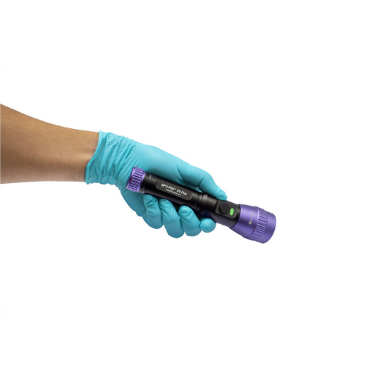 Tracer Products OPTI-PRO UV Plus cordless; violet LED flashlight