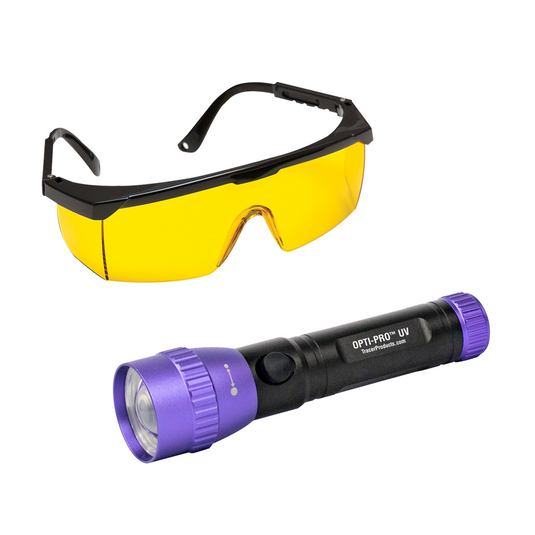 Tracer Products OPTI-PRO UV cordless; violet light LED flashlight