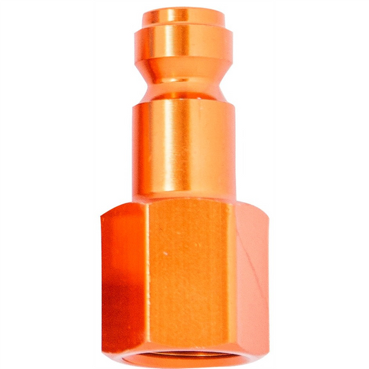 Plews Edelmann 1/4"" Orange Plug
