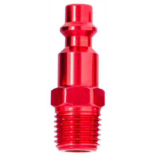 Plews Edelmann 1/4"" Red Plug