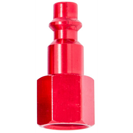 Plews Edelmann 1/4"" Red Plug