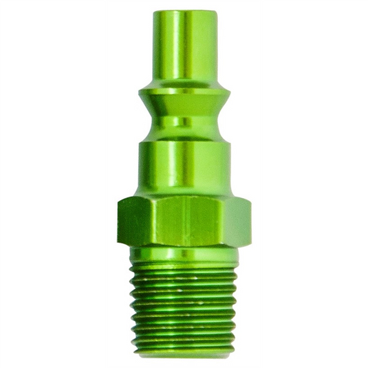 Plews Edelmann 1/4"" Green Plug