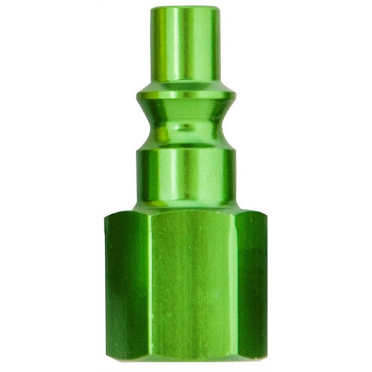 Plews Edelmann 1/4"" Green Plug