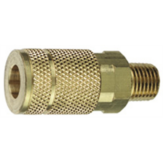Plews Edelmann 1/4 MALE NPT/CD