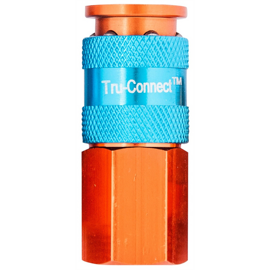 Plews Edelmann 1/4"" Orange Coupler