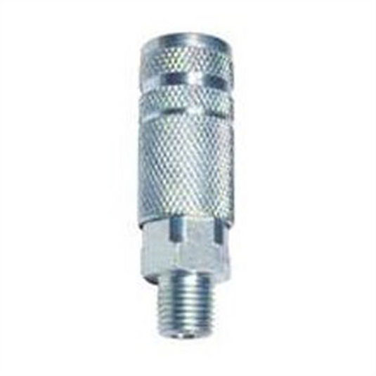 Plews Edelmann COUPLER;1/4NPTM;LINCOLN;BRASS