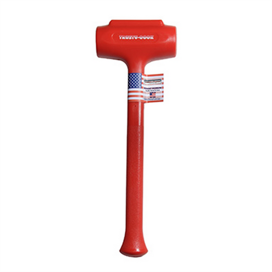 Trusty Cook Soft Face 5.5 lb. Dead Blow Sledge Hammer 20"" leng