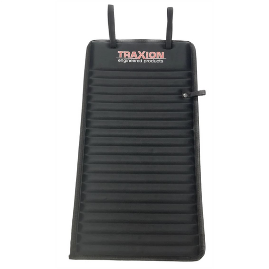 Traxion 1-502 Versa Mat Mini; Roll-Up High Density Foam Utility Mat; Black