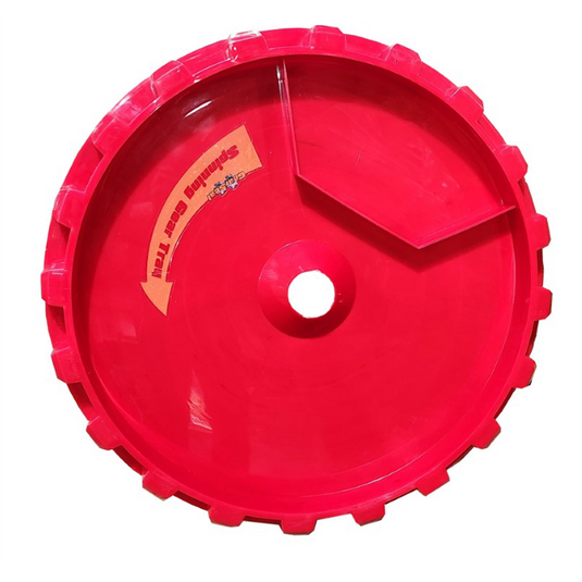 Traxion Accessory Red Spinning Gear Tray for Mesh Flex Work Seat 2-720