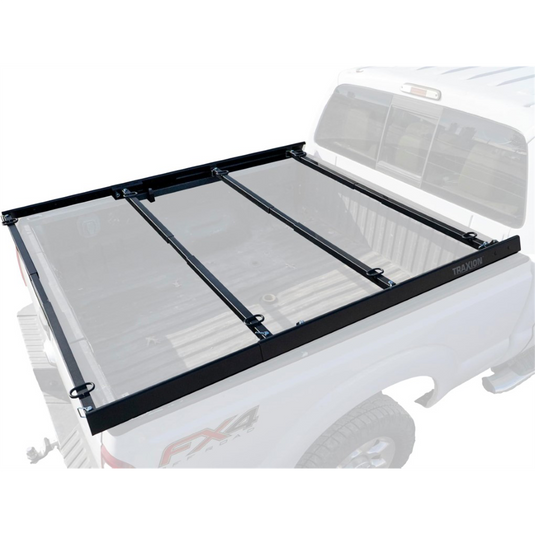 Traxion 5-409 Universal Versa-Rack: The Only Rack to Extend Your Truck Bed from 64 inch to 96 inch Including Clamps