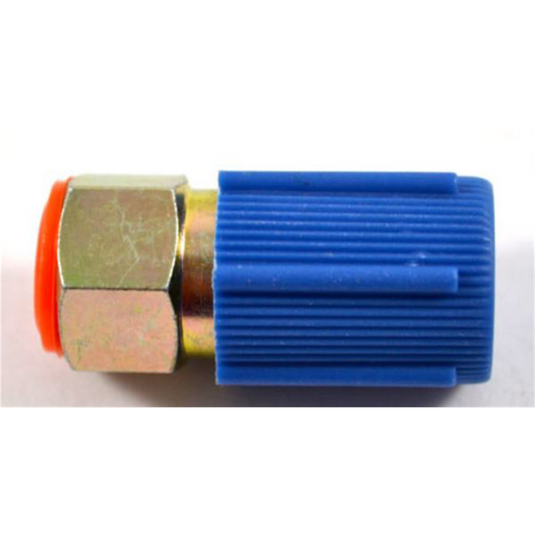 Tire Seal of Florida Steel Low Side 7/16"" x 20 Retrofit with Cap & Core