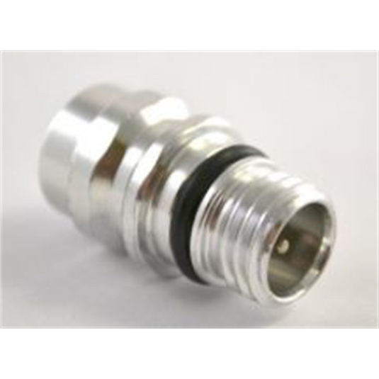 Technicians Resource R134a Primary Seal High Side Aluminum Retrofit Fitting