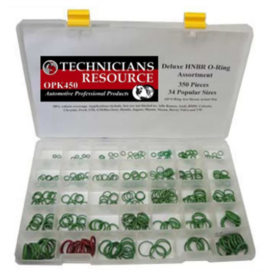 Air Conditioning Deluxe HNBR O-Ring Kit