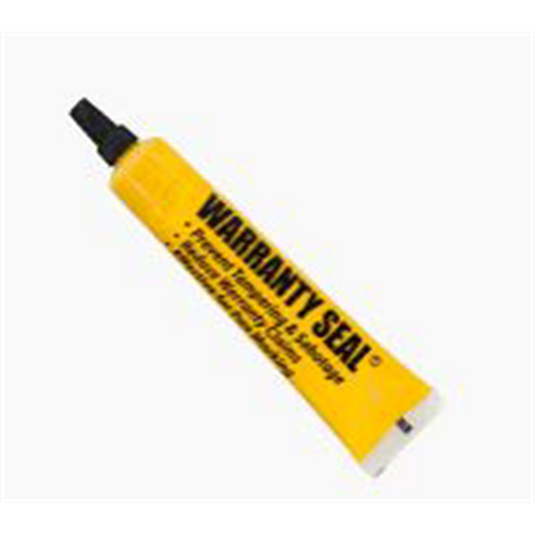 Technicians Resource Warranty Seal Yellow 1.8 oz Poly Squeeze